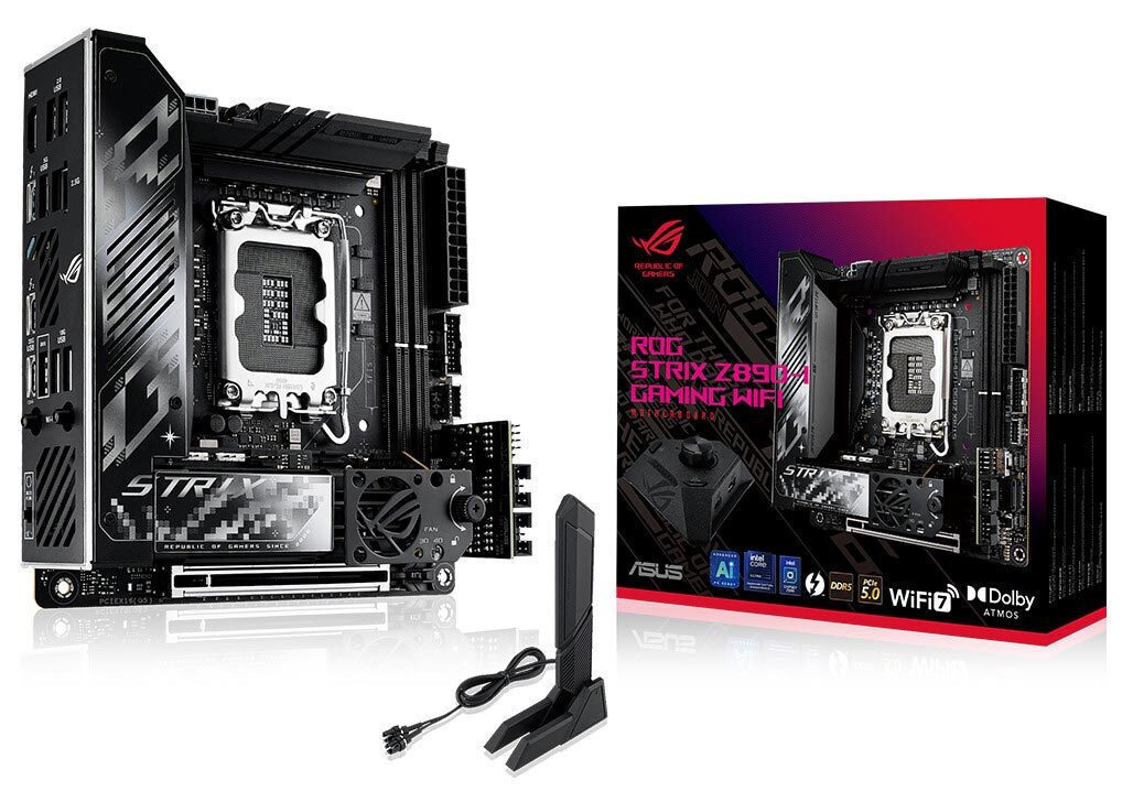 Asus Rog Strix Z890-I Gaming Wifi Motherboard Mini ITX με Intel 1851 Socket