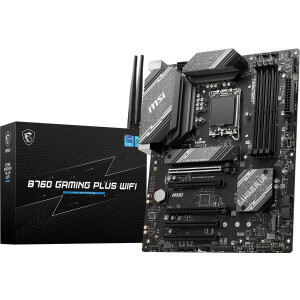 MSI B760 Gaming Plus WiFi Motherboard ATX με Intel 1700 Socket