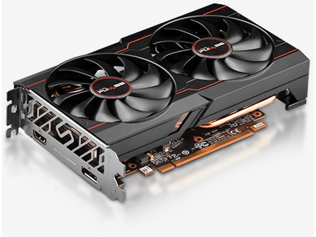 Sapphire Radeon RX 6500 XT 8GB GDDR6 Pulse Κάρτα Γραφικών Κωδικός 11314-08-20G