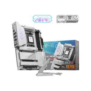 MSI MPG X870E Edge TI WIFI Motherboard ATX με AMD AM5 Socket