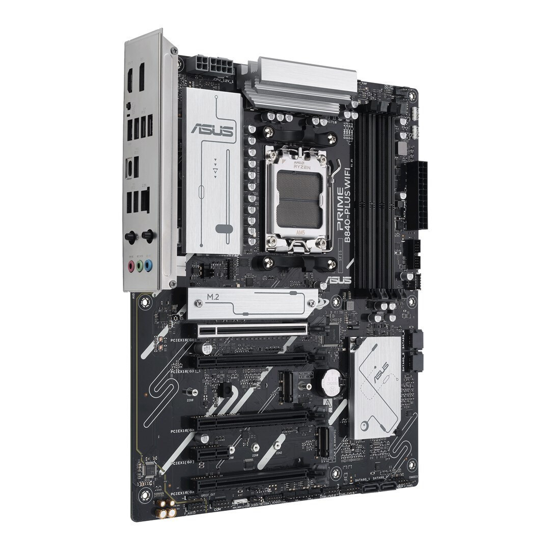 Asus PRIME B840-PLUS WIFI Motherboard ATX με AMD AM5 Socket