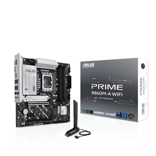 Asus Prime B860M-A WIFI Motherboard Micro ATX με Intel 1851 Socket