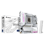 Gigabyte B860M Aorus Elite WIFI6E Ice Motherboard Micro ATX με Intel 1851 Socket