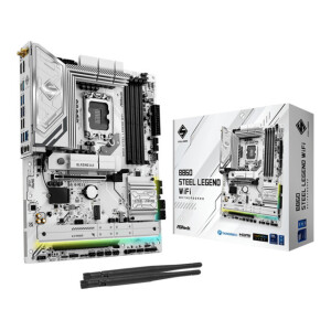 ASRock B860 Steel Legend WIFI Motherboard ATX με Intel 1851 Socket