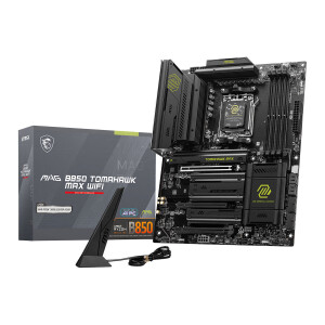MSI MAG B850 Tomahawk Max WIFI Motherboard ATX με AMD AM5 Socket