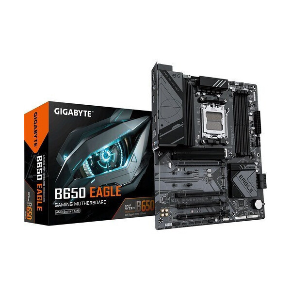 Gigabyte B650 Eagle Motherboard ATX με AMD AM5 Socket