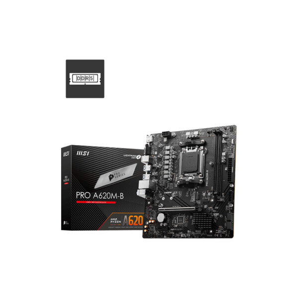 MSI PRO A620M-B Motherboard Micro ATX με AMD AM5 Socket