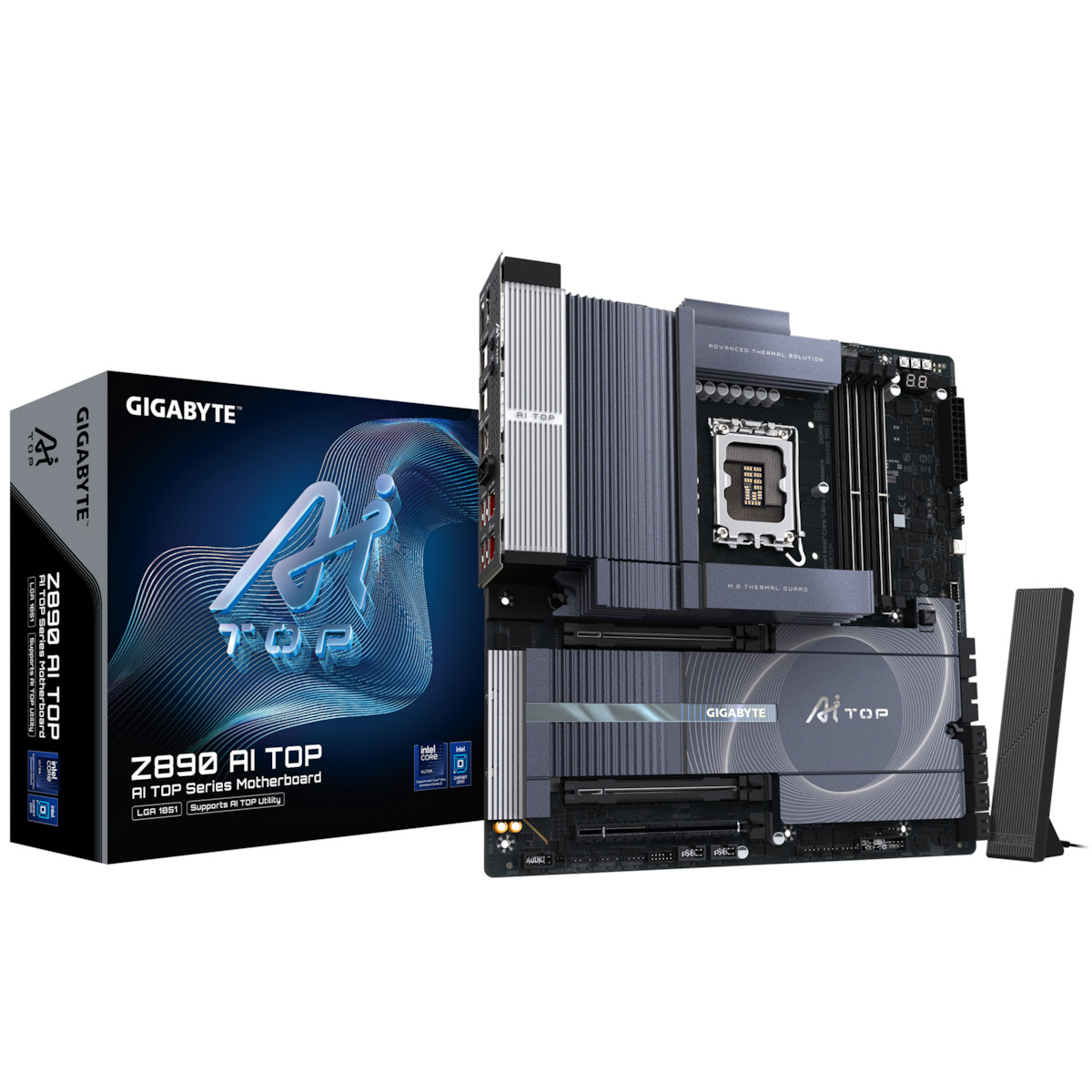 Gigabyte Z890 AI TOP Wi-Fi Motherboard Extended ATX με Intel 1851 Socket