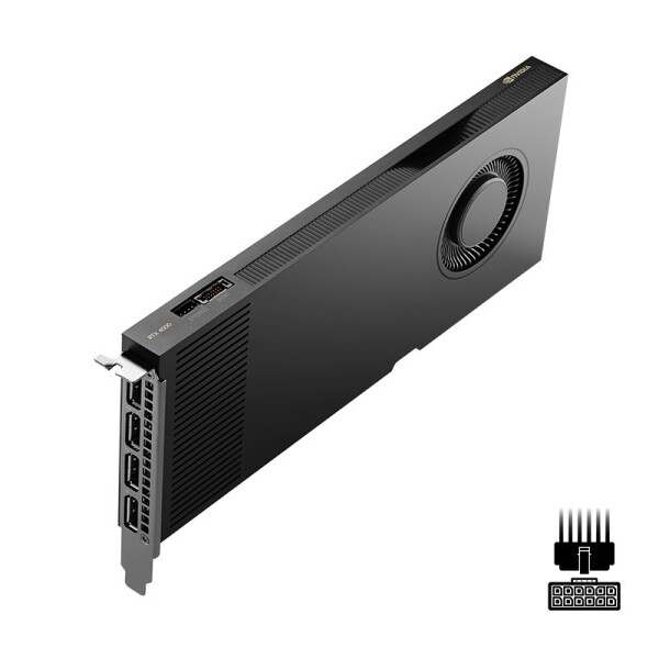 PNY RTX A4000 20GB GDDR6 Ada Generation Κάρτα Γραφικών Κωδικός VCNRTX4000ADA-PB