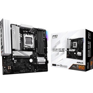 ASRock B850M Pro RS Motherboard Micro ATX με AMD AM5 Socket