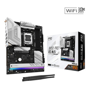ASRock B850 PRO RS WiFi Motherboard ATX με AMD AM5 Socket