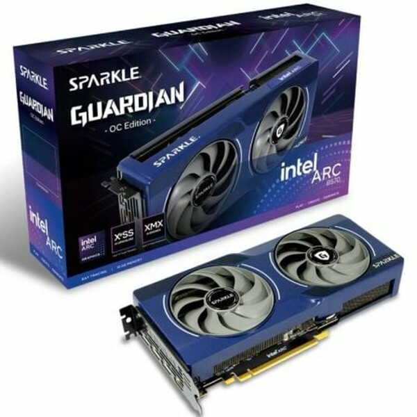 Sparkle ARC B570 10GB GDDR6 Guardian OC Κάρτα Γραφικών