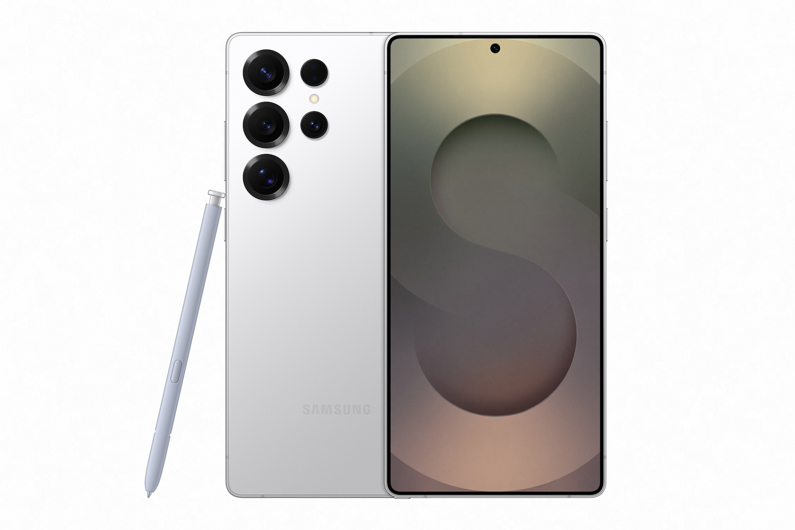 Samsung Galaxy S25 Ultra 5G Dual SIM 12/512GB Titanium White Silver