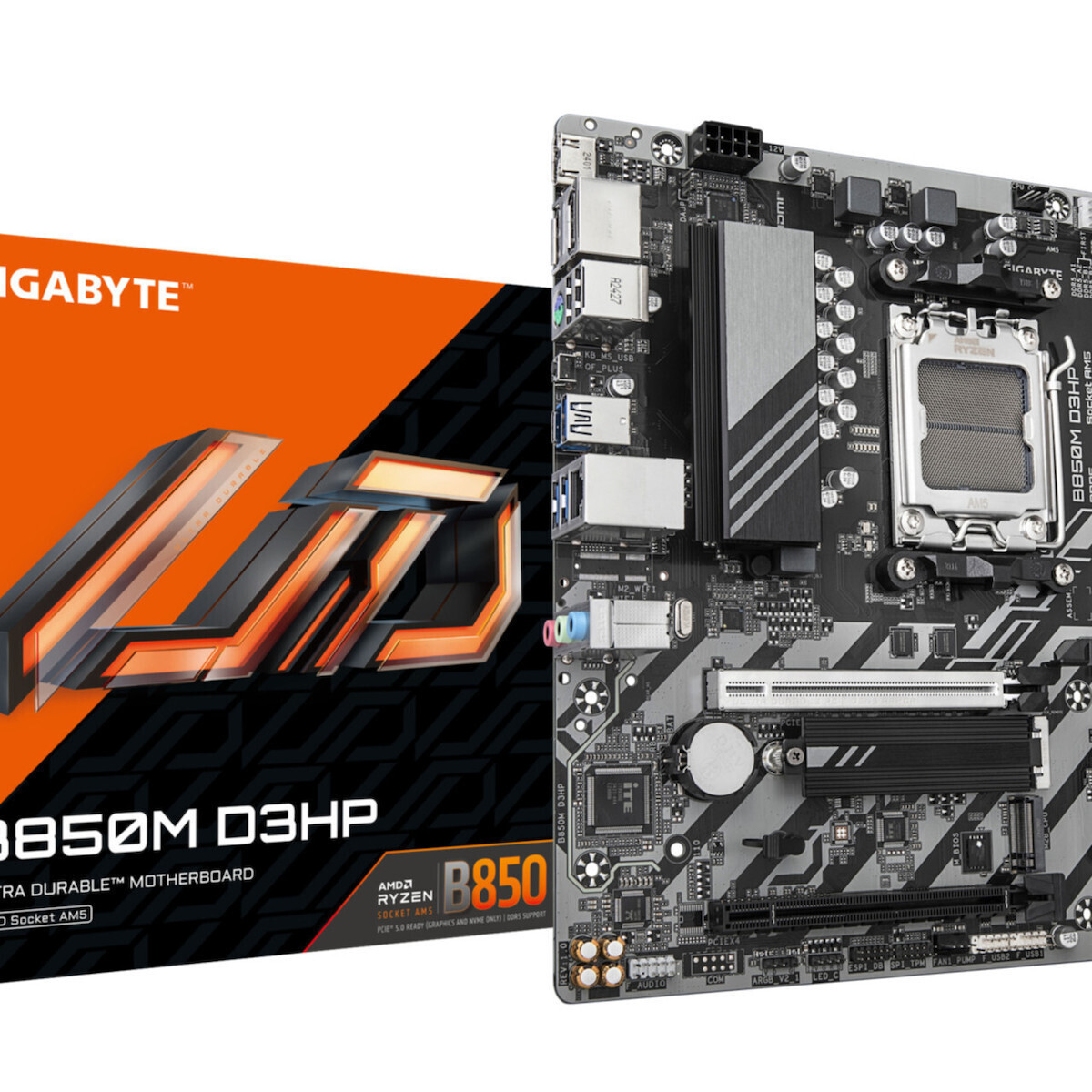 Gigabyte B850M D3HP Motherboard Micro ATX με AMD AM5 Socket
