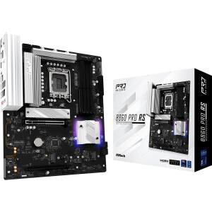 ASRock B860 Pro RS Motherboard ATX με Intel 1851 Socket