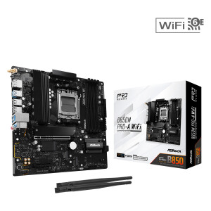 ASRock B850M Pro-A WiFi Motherboard Micro ATX με AMD AM5 Socket
