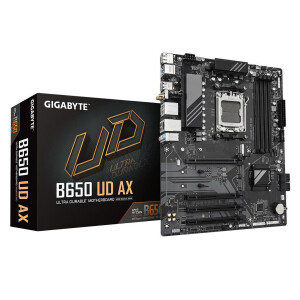 Gigabyte B650 UD AX Wi-Fi Motherboard ATX με AMD AM5 Socket