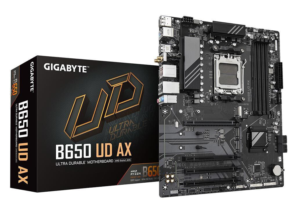 Gigabyte B650 UD AX Wi-Fi Motherboard ATX με AMD AM5 Socket