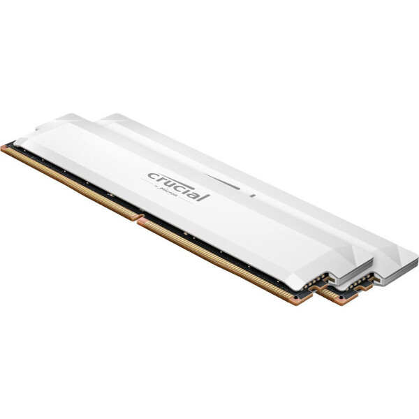 Crucial Pro DDR5 32GB RAM με 2x16GB Modules και Ταχύτητα 6400 για Desktop Κωδικός CP2K16G64C38U5W