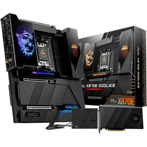 MSI MEG X870E GODLIKE Wi-Fi Motherboard Extended ATX με AMD AM5 Socket
