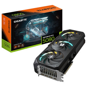 Gigabyte GeForce RTX 5080 16GB GDDR7 GAMING OC Κάρτα Γραφικών