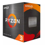 AMD Ryzen 3 5300G 4.2GHz Επεξεργαστής 4 Πυρήνων για Socket AM4 Tray