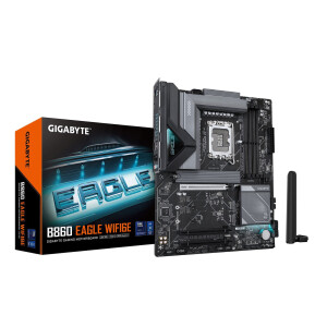 Gigabyte B860 Eagle WIFI6E Motherboard ATX με Intel 1851 Socket