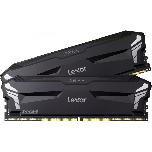 Lexar ARES Gaming DDR5 32GB RAM με 2x16GB Modules και Ταχύτητα 6000 για Desktop Κωδικός LD5U16G60C320A-RGD