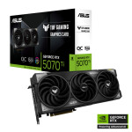 Asus GeForce RTX 5070 Ti 16GB GDDR7 TUF Gaming OC Κάρτα Γραφικών Κωδικός 90YV0MD0-M0NA00