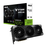 Asus GeForce RTX 5070 Ti 16GB GDDR7 TUF Gaming OC Κάρτα Γραφικών Κωδικός 90YV0MD0-M0NA00