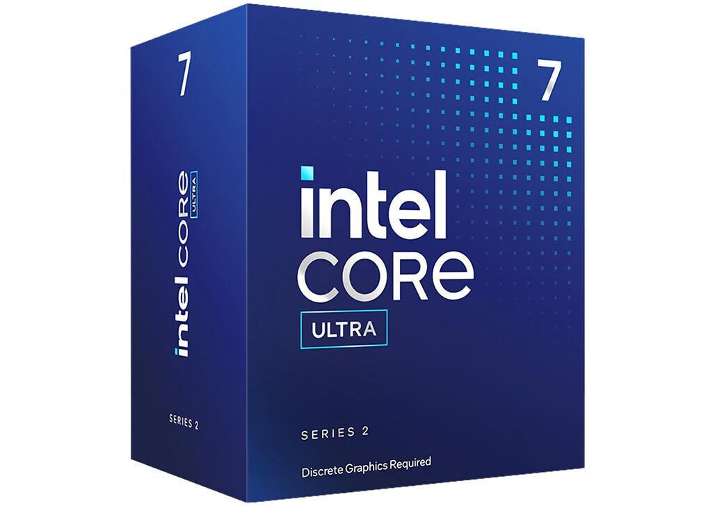 Intel Ultra 7 265F 2.4GHz Επεξεργαστής 20 Πυρήνων για Socket 1851 σε Κουτί
