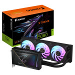 Gigabyte GeForce RTX 5080 16GB GDDR7 Aorus Xtreme Waterforce Κάρτα Γραφικών Κωδικός GV-N5080AORUSX W-16GD