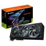 Gigabyte GeForce RTX 5070 Ti 16GB GDDR7 Aorus Master Κάρτα Γραφικών Κωδικός GV-N507TAORUS M-16GD