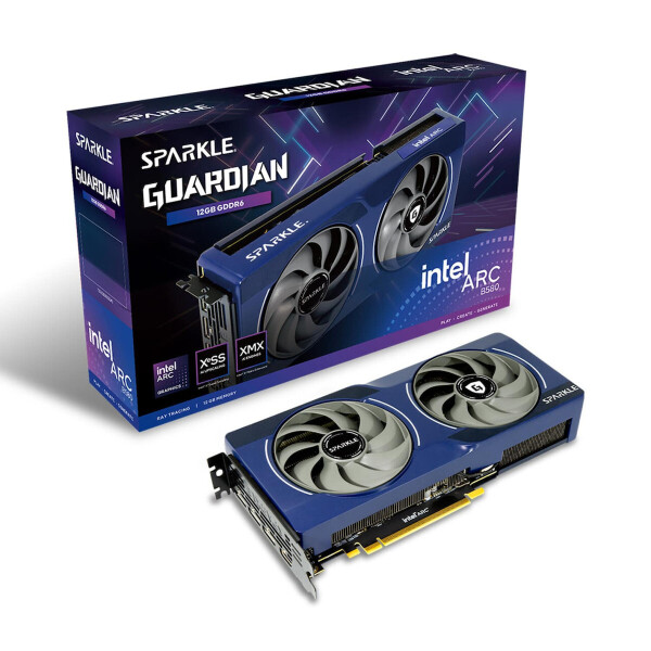 Sparkle ARC B580 12GB GDDR6 Guardian Κάρτα Γραφικών Κωδικός SB580G-12G
