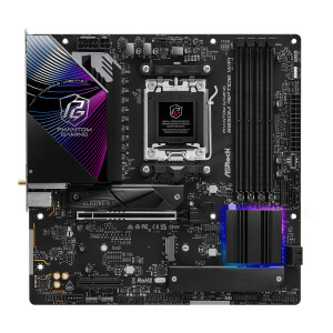 ASRock B850M Riptide WiFi Motherboard Micro ATX με AMD AM5 Socket