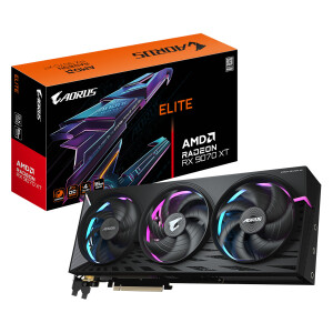 Gigabyte Radeon RX 9070 XT 16GB GDDR6 Aorus Elite Κάρτα Γραφικών