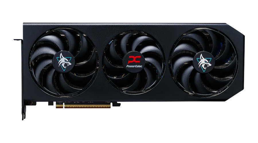 PowerColor Radeon RX 9070 16GB GDDR6 Hellhound Κάρτα Γραφικών