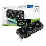 PNY GeForce RTX 5080 16GB GDDR7 Overclocked Triple Fan Κάρτα Γραφικών Κωδικός VCG508016TFXPB1-O