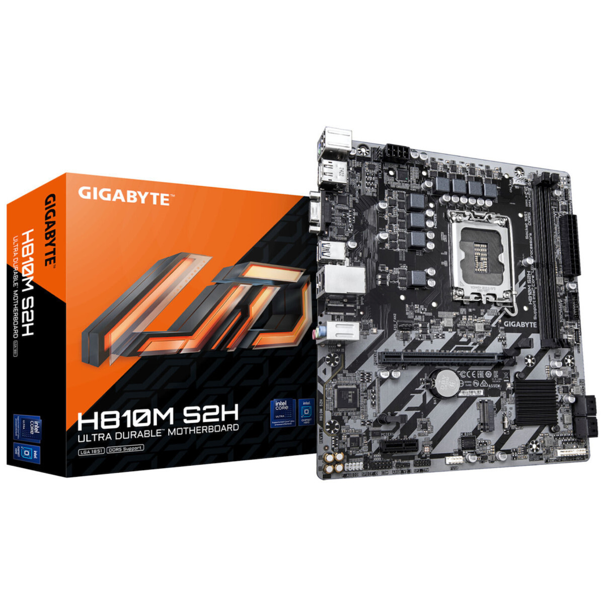 Gigabyte H810M S2H Motherboard Micro ATX με Intel 1851 Socket