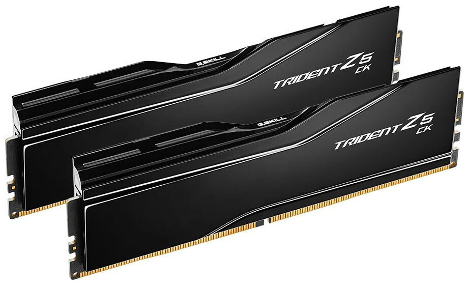 G.Skill Trident Z5 CK XMP DDR5 48GB RAM με 2x24GB Modules και Ταχύτητα 8400 για Desktop Κωδικός F5-8400C4052G24GX2-TZ5CK