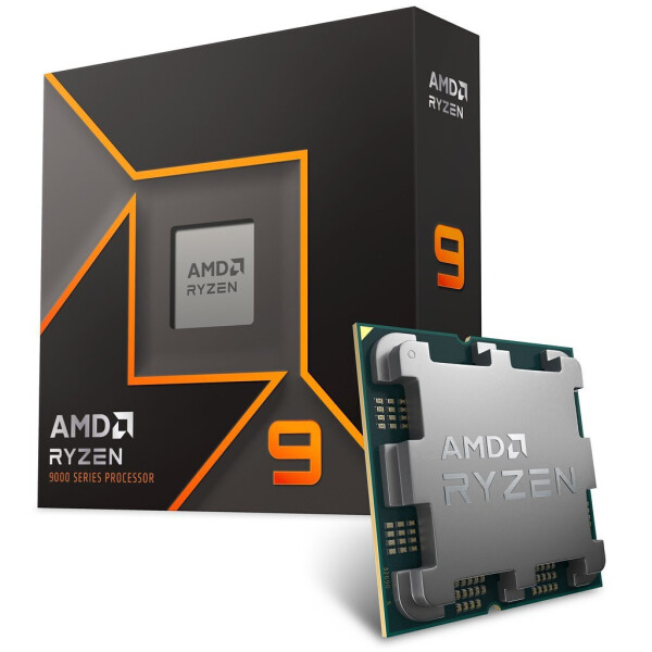 AMD Ryzen 9 9900X 4.4GHz Επεξεργαστής 12 Πυρήνων για Socket AM5 σε Κουτί