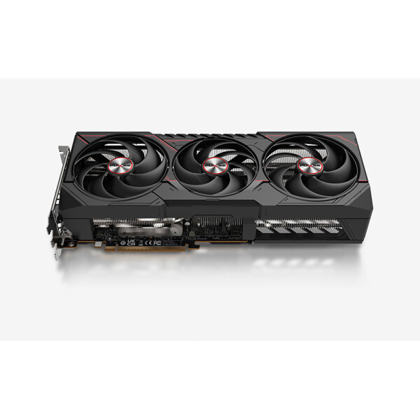 Sapphire Radeon RX 9070 XT 16GB GDDR6 Pulse Κάρτα Γραφικών Κωδικός 11348-03-20G