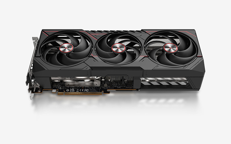 Sapphire Radeon RX 9070 XT 16GB GDDR6 Pulse Κάρτα Γραφικών Κωδικός 11348-03-20G