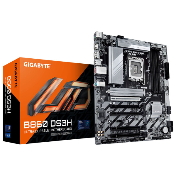 Gigabyte B860 DS3H Motherboard ATX με Intel 1851 Socket