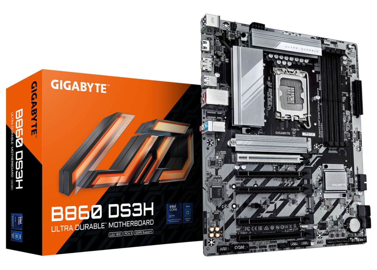 Gigabyte B860 DS3H Motherboard ATX με Intel 1851 Socket