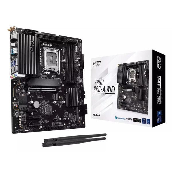 ASRock Z890 Pro-A WIFI Motherboard ATX με Intel 1851 Socket