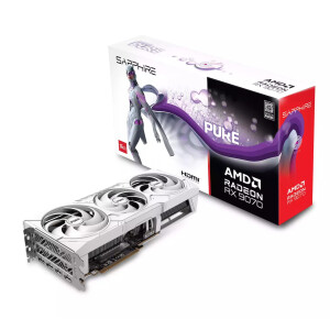Sapphire Radeon RX 9070 16GB GDDR6 Pure Gaming OC Κάρτα Γραφικών Κωδικός 11349-02-20G