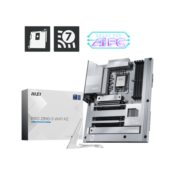 MSI PRO Z890-S WIFI PZ Motherboard ATX με Intel 1851 Socket