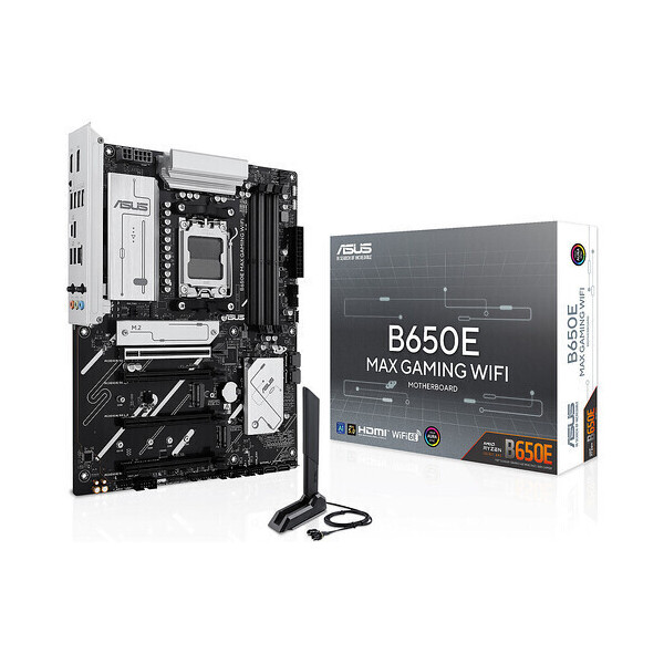 Asus B650E Max Gaming WIFI Motherboard ATX με AMD AM5 Socket