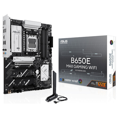 Asus B650E Max Gaming WIFI Motherboard ATX με AMD AM5 Socket